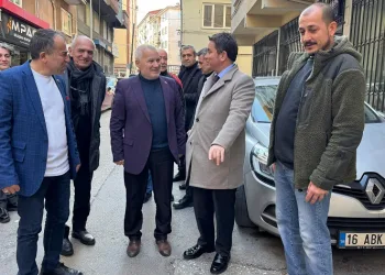 Başkan Erkan Aydın’dan mahalle ziyaretleri