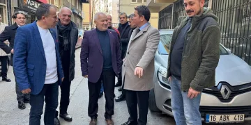 Başkan Erkan Aydın’dan mahalle ziyaretleri
