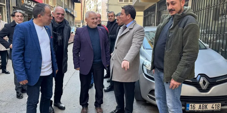 Başkan Erkan Aydın’dan mahalle ziyaretleri