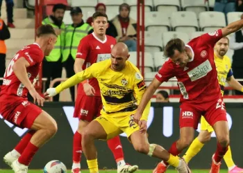 Trendyol Süper Lig: Antalyaspor: 1 – Eyüpspor: 4