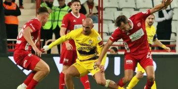 Trendyol Süper Lig: Antalyaspor: 1 – Eyüpspor: 4