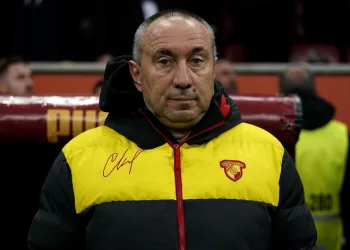 Göztepe Teknik Direktörü Stanimir Stoilov: “Doğru yolda olduğumuzu bir kez daha gördük”