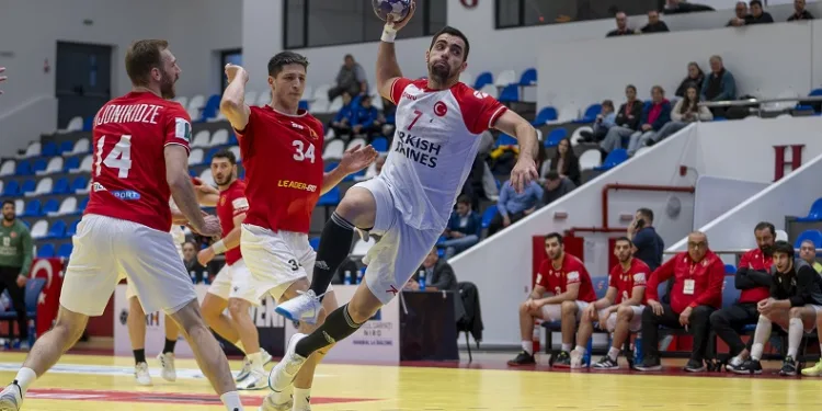 A Milli Erkek Hentbol Takımı, Gürcistan’a 32-27 yenildi