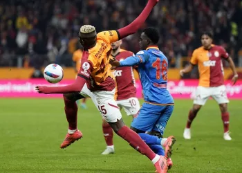 Trendyol Süper Lig: Galatasaray: 2 – Göztepe: 1