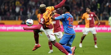 Trendyol Süper Lig: Galatasaray: 2 – Göztepe: 1