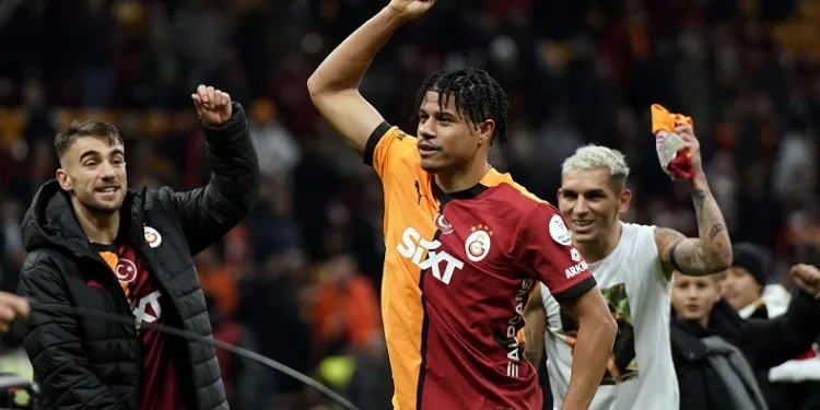 Galatasaray’da maç sonu 3’lüsü Gabriel Sara’dan