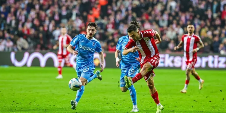 Trendyol Süper Lig: Samsunspor: 2 – Trabzonspor: 1