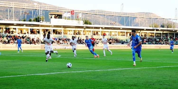 Trendyol Süper Lig: Bodrum FK: 1 – Kayserispor: 1
