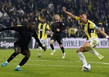 Trendyol Süper Lig: Fenerbahçe: 2 – Atakaş Hatayspor: 1