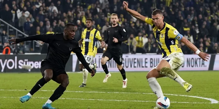 Trendyol Süper Lig: Fenerbahçe: 2 – Atakaş Hatayspor: 1