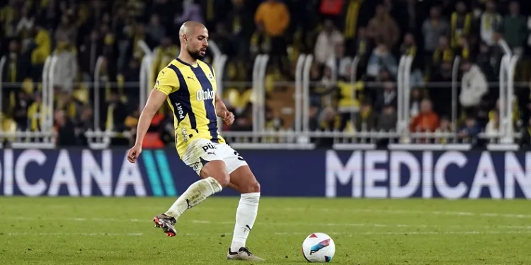 Sofyan Amrabat cezalı duruma düştü
