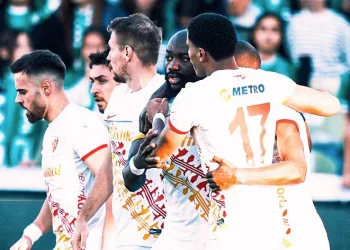Kayserispor’da yılın ilk golü Bahoken’den