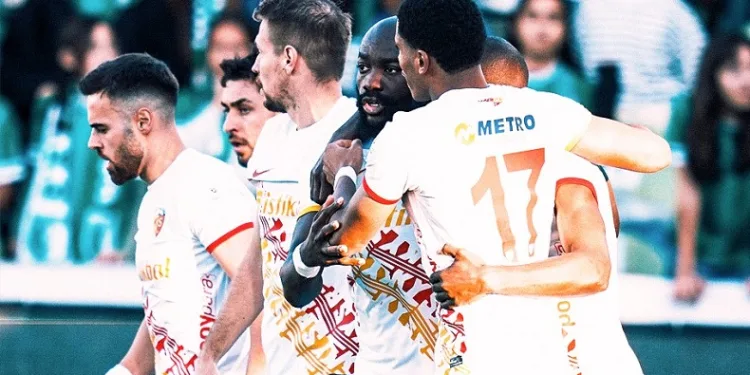 Kayserispor’da yılın ilk golü Bahoken’den