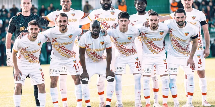Kayserispor 1 puan aldı