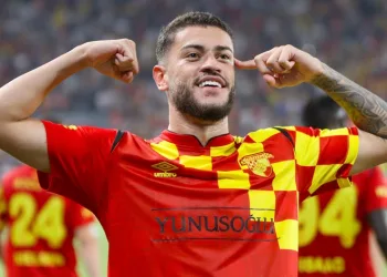 Göztepeli Romulo, 3 büyükler karşısında dikkatleri çekti