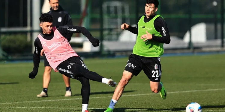 Beşiktaş’ın Sivasspor maçı kamp kadrosu açıklandı