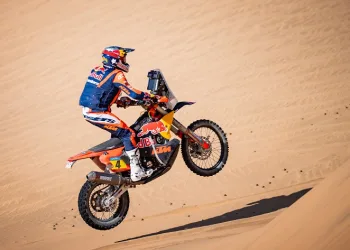 Dakar Rallisi’nde 48 saatlik 2. etabın kazananı Red Bull pilotu Daniel Sanders oldu