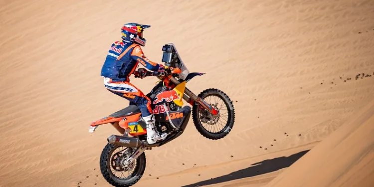 Dakar Rallisi’nde 48 saatlik 2. etabın kazananı Red Bull pilotu Daniel Sanders oldu