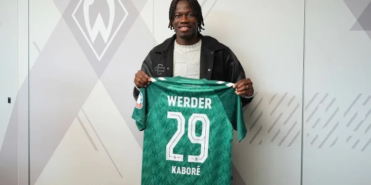 Issa Kabore, Werder Bremen’e kiralandı