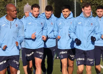 Trabzonspor ile Alanyaspor 19. randevuda
