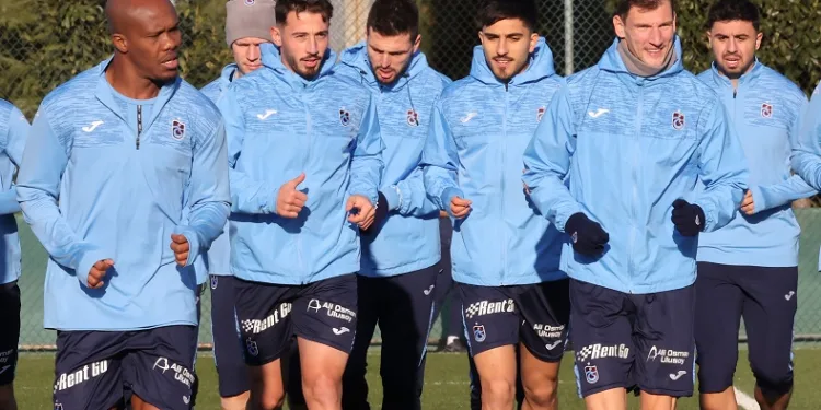 Trabzonspor ile Alanyaspor 19. randevuda