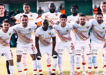 Kayserispor 16. sırada kaldı