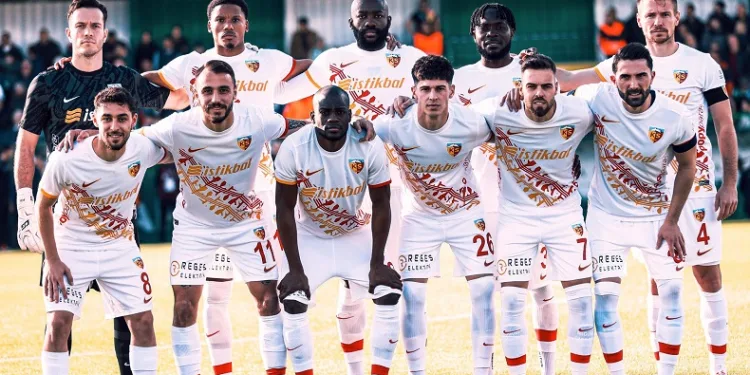Kayserispor 16. sırada kaldı