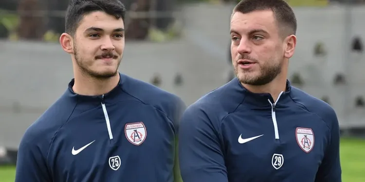 Altınordulu genç futbolcular kampı değerlendirdi