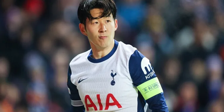 Heung-Min Son, 2026’ya kadar Tottenham’da