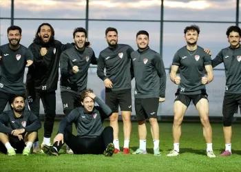 Elazığspor’da Antalya kampı sona erdi