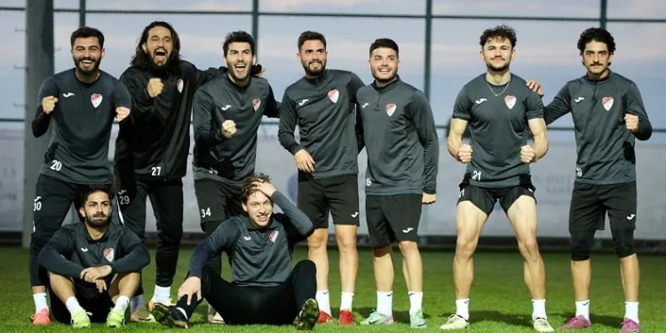 Elazığspor’da Antalya kampı sona erdi