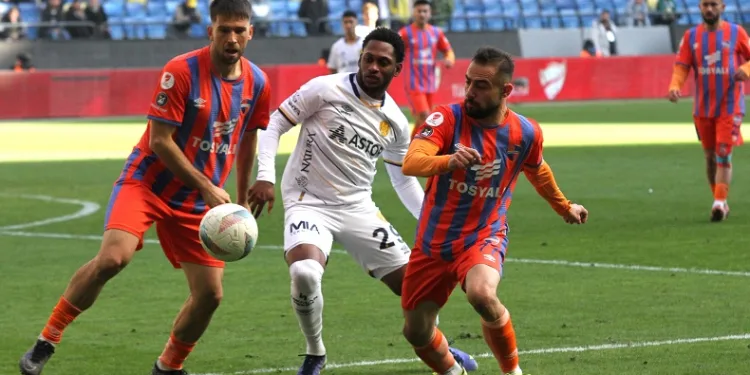 Ziraat Türkiye Kupası: MKE Ankaragücü: 1 – İskenderunspor: 1