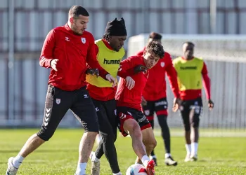 Samsunspor, Kayserispor maçı hazırlıklarına başladı