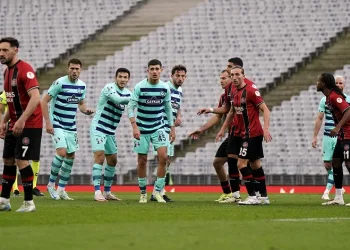 Ziraat Türkiye Kupası: Fatih Karagümrük: 1 – Çaykur Rizespor: 0