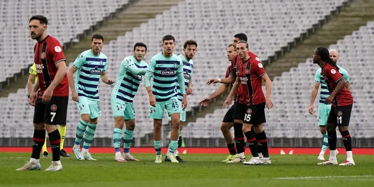 Ziraat Türkiye Kupası: Fatih Karagümrük: 1 – Çaykur Rizespor: 0