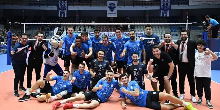 Efeler Ligi: Altekma: 3 – Alanya Belediyespor: 1