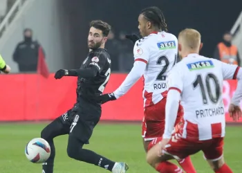 Ziraat Türkiye Kupası: Sivasspor: 0 – Beşiktaş: 1