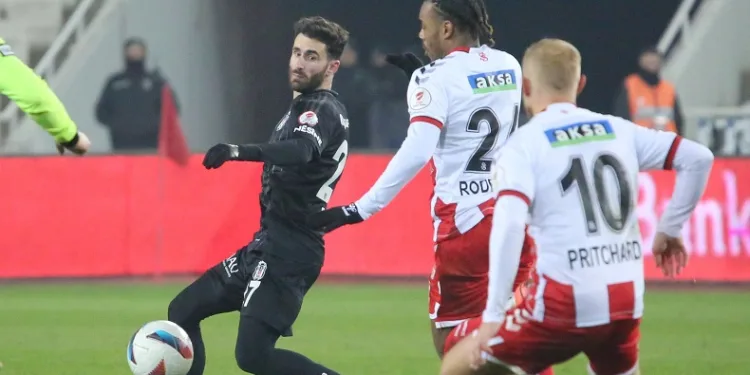 Ziraat Türkiye Kupası: Sivasspor: 0 – Beşiktaş: 1