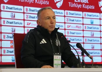Beşiktaş Teknik Sorumlusu Halim Okta: “Kazandığımız için mutluyuz”