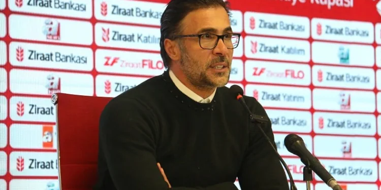Sivasspor Teknik Direktörü Ömer Erdoğan: “Maçın hakkı beraberlikti”