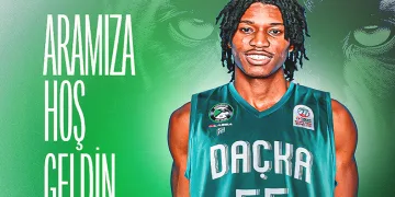 Darüşşafaka, Terquavion Smith’i kadrosuna kattı