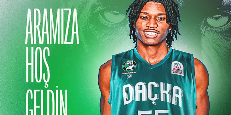 Darüşşafaka, Terquavion Smith’i kadrosuna kattı
