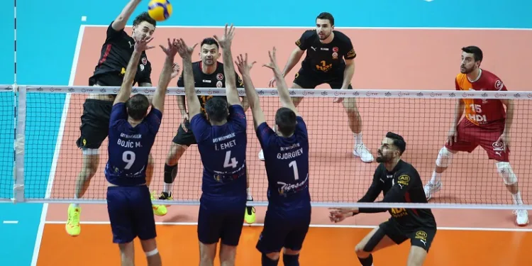 Efeler Ligi: Galatasaray: 3 – TÜRŞAD: 0