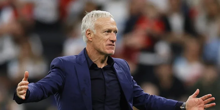 Fransa Milli Takımı Teknik Direktörü Didier Deschamps’tan ayrılık kararı