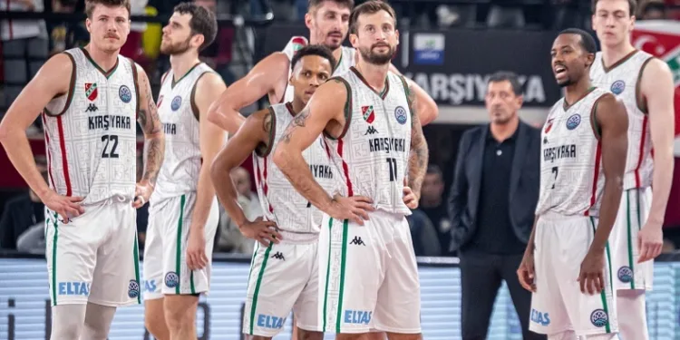 Karşıyaka Basketbol’da ayrılıklar devam ediyor