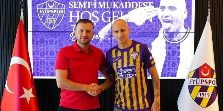 Eyüpspor’da, Jonjo Shelvey ile yollar ayrıldı