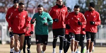 Sivasspor’da Alanyaspor maçı hazırlıkları başladı