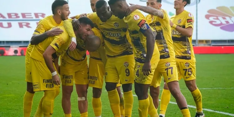 Ziraat Türkiye Kupası: Eyüpspor: 1 – Boluspor: 0