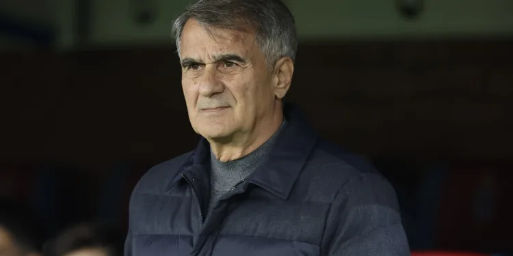 Trabzonspor Teknik Direktörü Şenol Güneş: “Maçın hakimi bizdik”