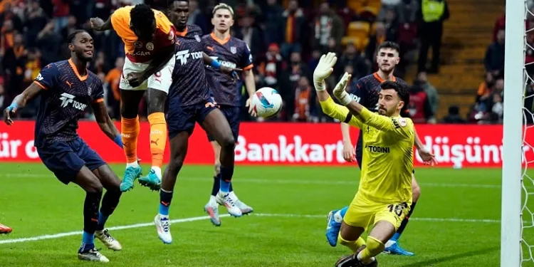 Ziraat Türkiye Kupası: Galatasaray: 2 – Başakşehir: 2